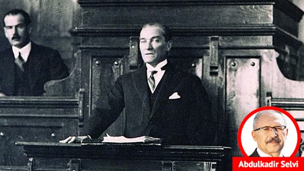 Atatürk'ün mavi gözleriyle yapılan yeni bir yorum