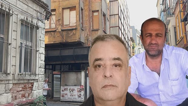 Beyoğlu'nda komşusunu öldüren zanlı, polise kötü koku ihbarında bulundu