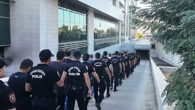 Mersin'de yasa dışı bahis operasyonunda 37 kişi tutuklandı