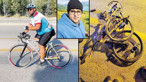 Alkollü sürücü bisikletliye çarptı, ölü bulundu