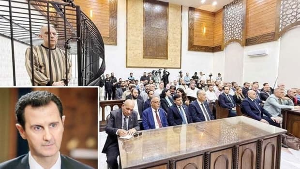 Esad ve ekibine gıyabında idam cezası verildi