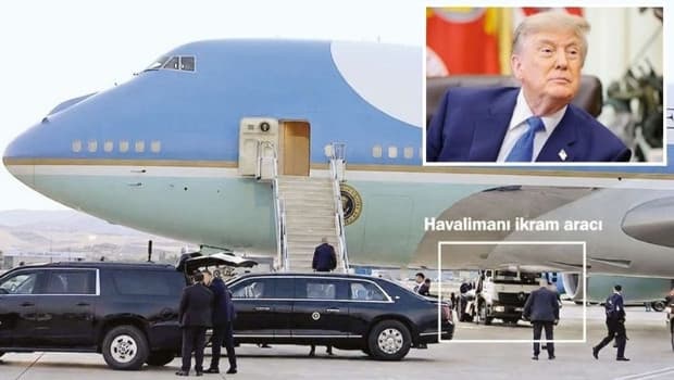 Trump, Ankara'da gizli güvenlik operasyonuna maruz kaldı