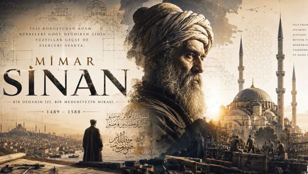 Mimar Sinan'ın hayatını anlatan mini dizi geliyor