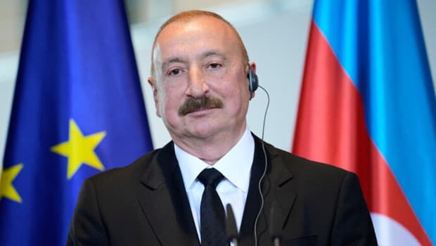 Aliyev, Azerbaycan'dan Türkiye'ye enerji koridoru projesini açıkladı