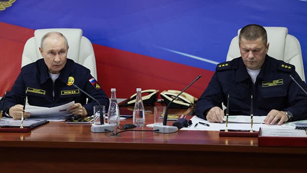 Putin, Avrupa'nın engellemelerine karşı Rus ordusunun misilleme yapacağını açıkladı