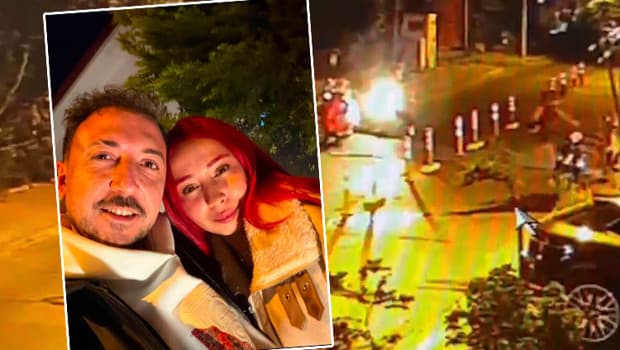 Şişli'de eski sevgilisini öldüren şüpheli mezarlıkta yakalandı