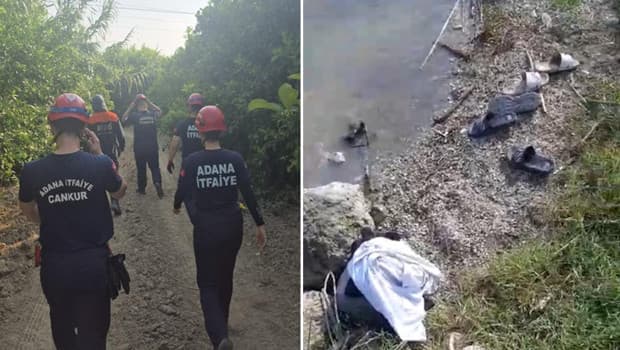 Adana'da kaybolan iki çocuk için arama çalışması başlatıldı