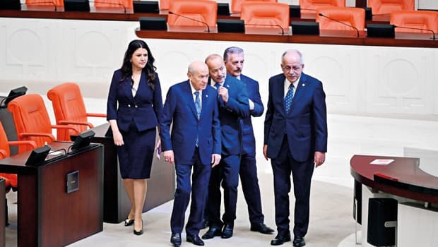 Bahçeli: Süreçler hızlandırılmalı
