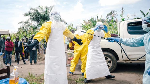 Kongo'da Ebola salgını 6 ayda 2 bin 61 can aldı