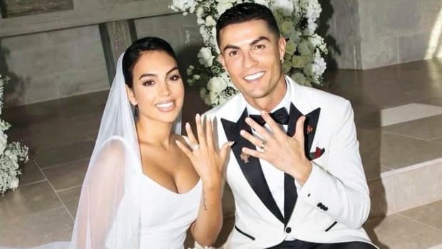 Cristiano Ronaldo ve Georgina Rodriguez evlendi
