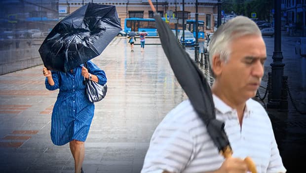İstanbul ve 15 ilde fırtına ve sağanak yağış uyarısı