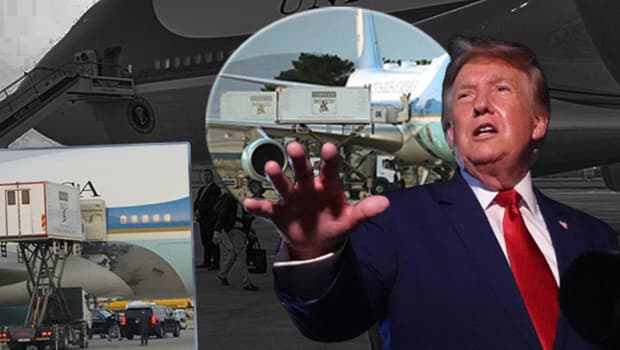 Trump, yemek kamyonuyla gizlice Türkiye'den ayrıldı
