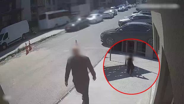 Küçükçekmece'de bebekli kuryeye uyuşturucu operasyonu