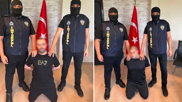 Kırmızı bültenle aranan suç örgütü liderleri Türkiye'ye iade edildi