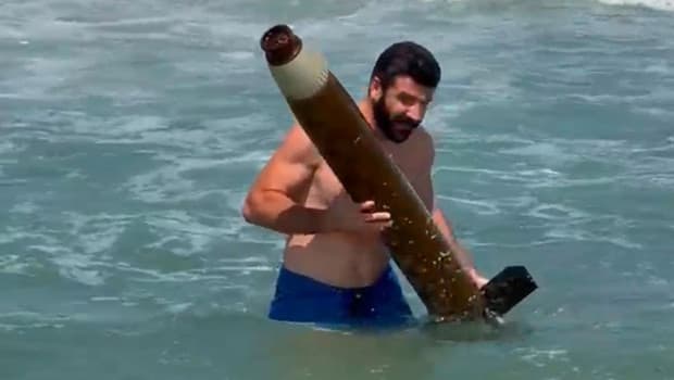 Sinop sahilinde şüpheli bir cisim tespit edildi