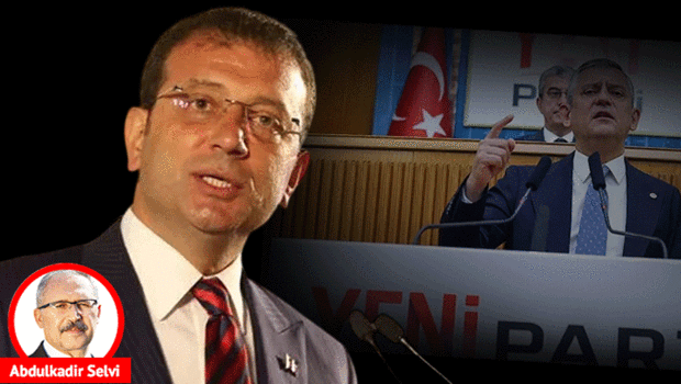 Ekrem İmamoğlu CHP'den istifa etti