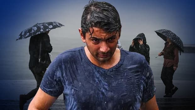Meteoroloji'den 6 il için sarı kodlu uyarı: Kuvvetli rüzgar ve yağış geliyor