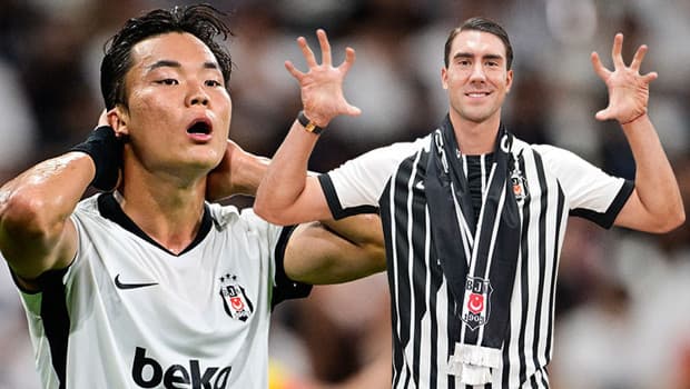 Beşiktaş, Hradec Kralove'yi yendi ve Vlahovic transferini değerlendirdi