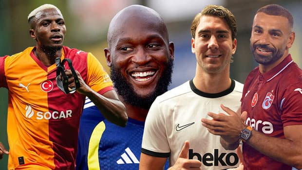 Süper Lig'de yeni sezon başlıyor