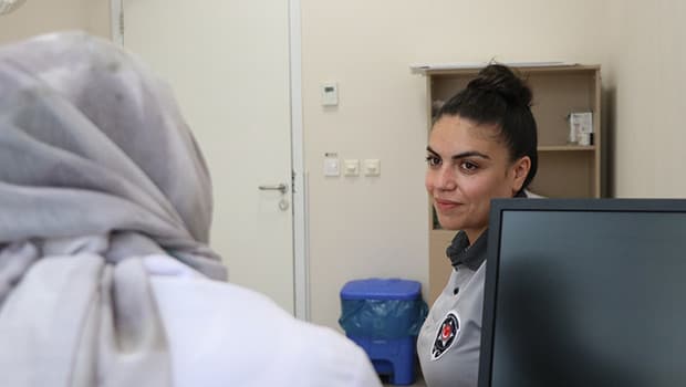 Kayseri'de güvenlik görevlisi 1 yılda 33 kilo verdi