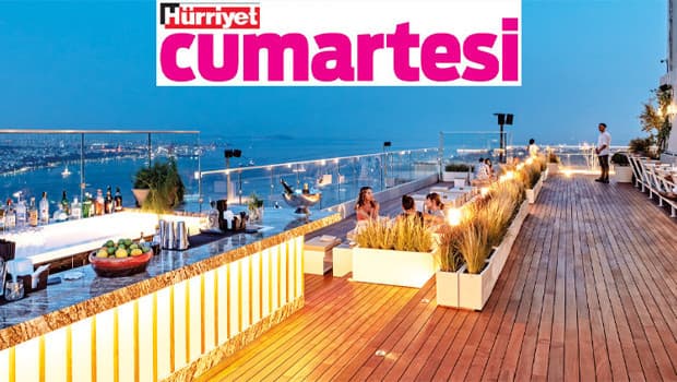 İstanbul'da Üst Düzey Bir Günbatımı Deneyimi