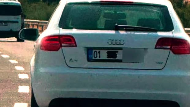 Plakasını gizleyen sürücüye 140 bin TL ceza kesildi