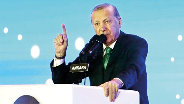Cumhurbaşkanı Erdoğan, 50 yıllık planlarını açıkladı