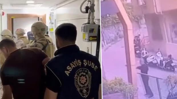 Şapkalılar suç örgütüne yönelik operasyonda 9 kişi gözaltına alındı