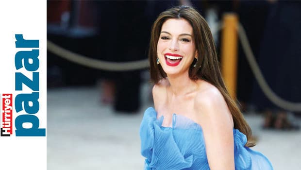 Anne Hathaway yeni filmiyle sinemaya dönüş yaptı