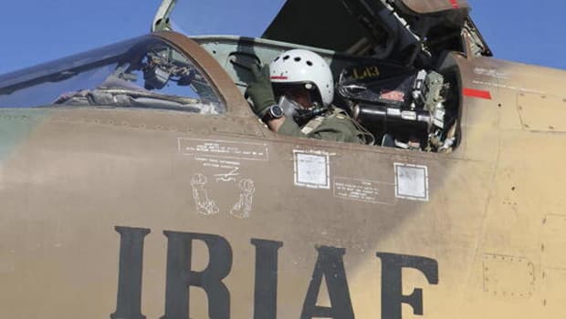 İranlı pilotlar Katar tarafından esir alındı