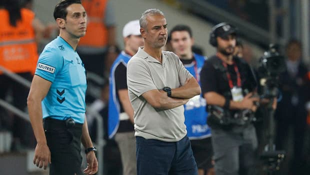İsmail Kartal: '5 oyuncuyla kaybediyorsak sorun var!'