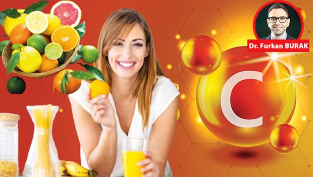 C vitamini kansere karşı önemli bir savunma aracı
