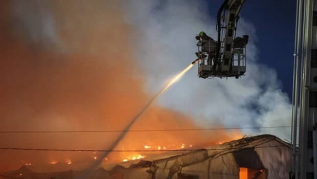 Ukrayna'nın İHA saldırısına Rusya'dan karşılık: 7 ölü