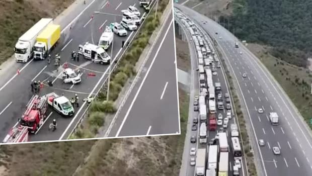 Kuzey Marmara Otoyolu'nda kaza: 3 kişi hayatını kaybetti