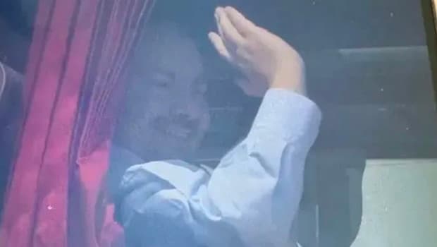 Alihan Kuriş'in tutuklanmasının ardından cezaevindeki ilk görüntüsü
