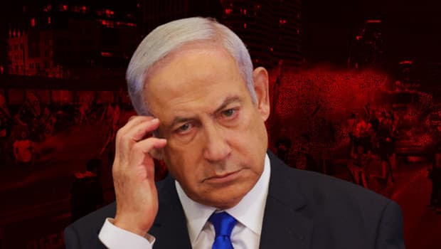 Netanyahu'nun rakipleri Trump ile görüştü