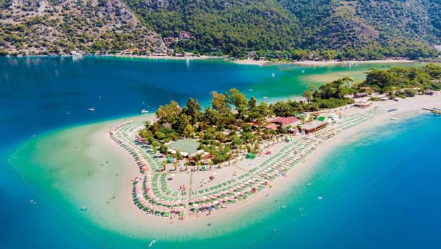 Fethiye-Kaş Deniz Milli Parkı Resmi Olarak Belirlendi