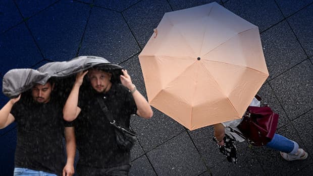 Meteoroloji'den yağış ve rüzgar uyarısı: Ankara da dahil birçok ilde sağanak bekleniyor
