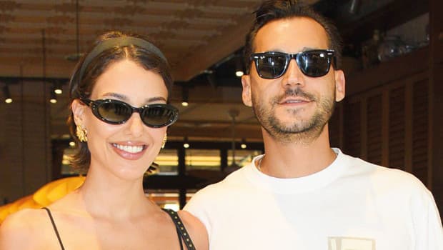 Dilan Çiçek Deniz ve Birkan Nasuhoğlu Etiler'de görüntülendi