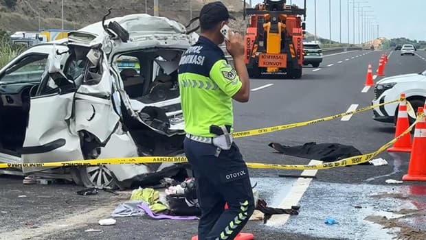 İstanbul'daki kazada ölen çocukların kardeş olduğu belirlendi