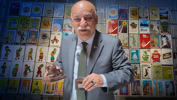 Prof. Dr. Ahmet Nezih Kök, koleksiyonunu sergiledi