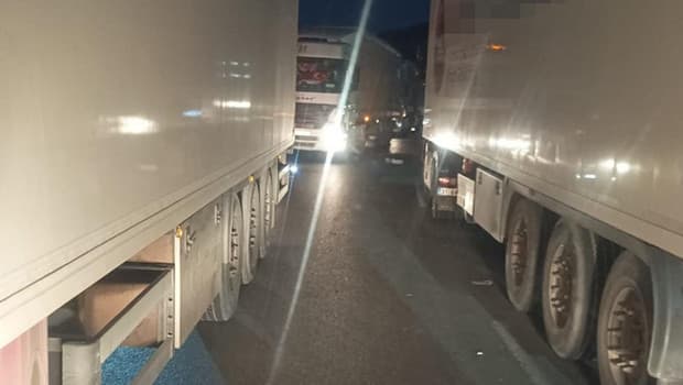 Cilvegözü sınır kapısında TIR kazası: Şoför hayatını kaybetti
