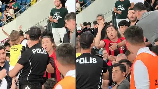 Şenel Akdemir, Fenerbahçeli çocuğun formasını çıkartma nedenini açıkladı