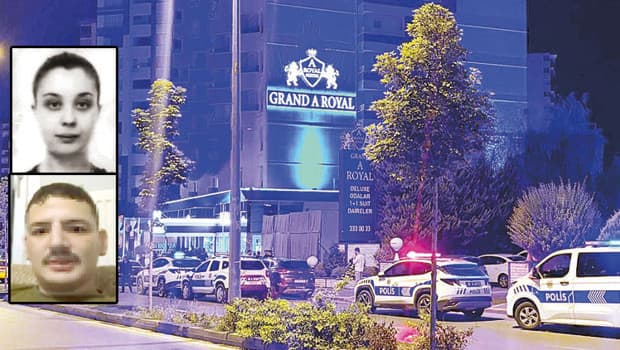 Kayseri'de otelde cinayet: Selin Gökhan 5. kattan atıldı