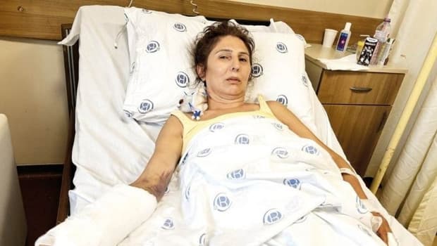 Eski eşi tarafından bıçaklanan Ayşe, korku içinde yaşamak istemiyor