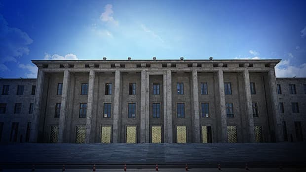 TBMM, Yeni Parti ve CHP'nin Meclis odalarını belirledi