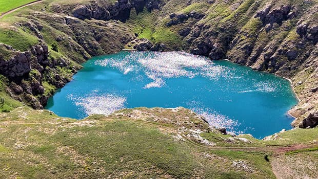 Sivas'ın Ağgöl, Karagöl ve Canova Gölü'ne ziyaretçi ilgisi arttı
