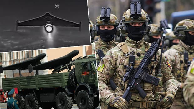 Uydu görüntüleri: NATO'yu tedirgin eden Rusya'nın yeni İHA hamlesi