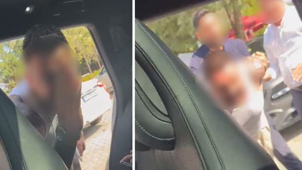 Esenyurt'ta boşanma aşamasındaki eşine saldırmaya çalışan adam engellendi