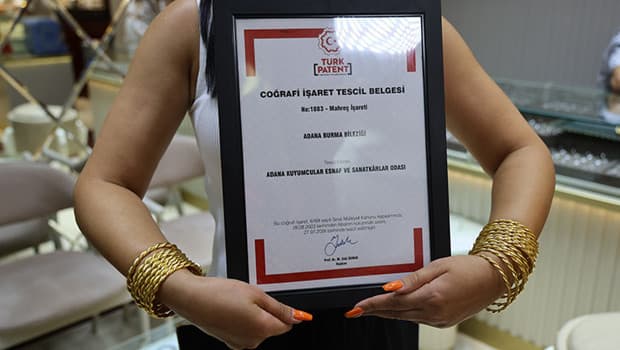 Adana burması coğrafi işaretle tescillendi